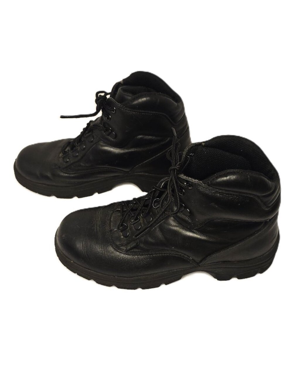 Thorogood Womens Leather Boots 8M Black Ultimate Cross-Trainer Postal Uniform US